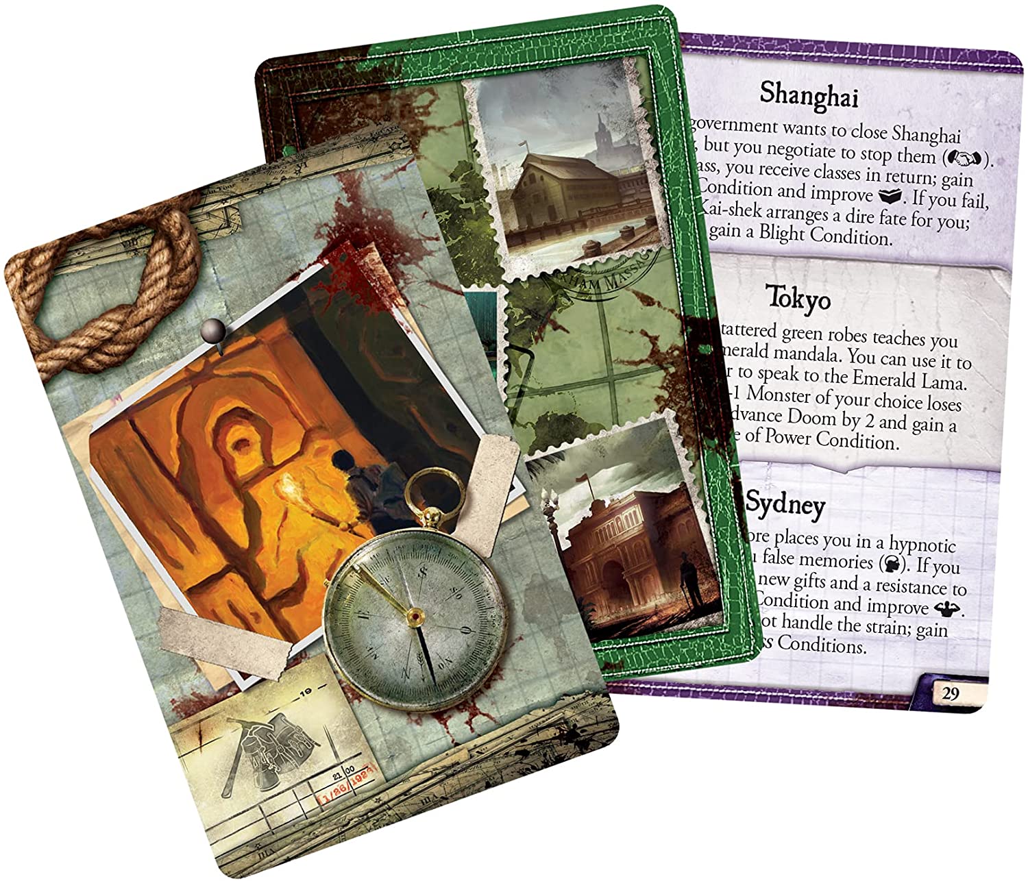Eldritch Horror : Signs of Carcosa Expansion